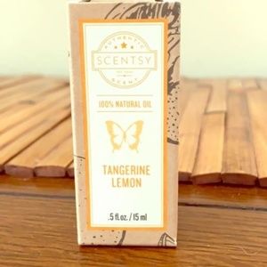 3 Scentsy Natural Oil's